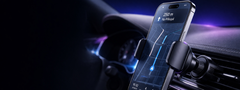 Držáky na telefon do auta_casezone.cz.